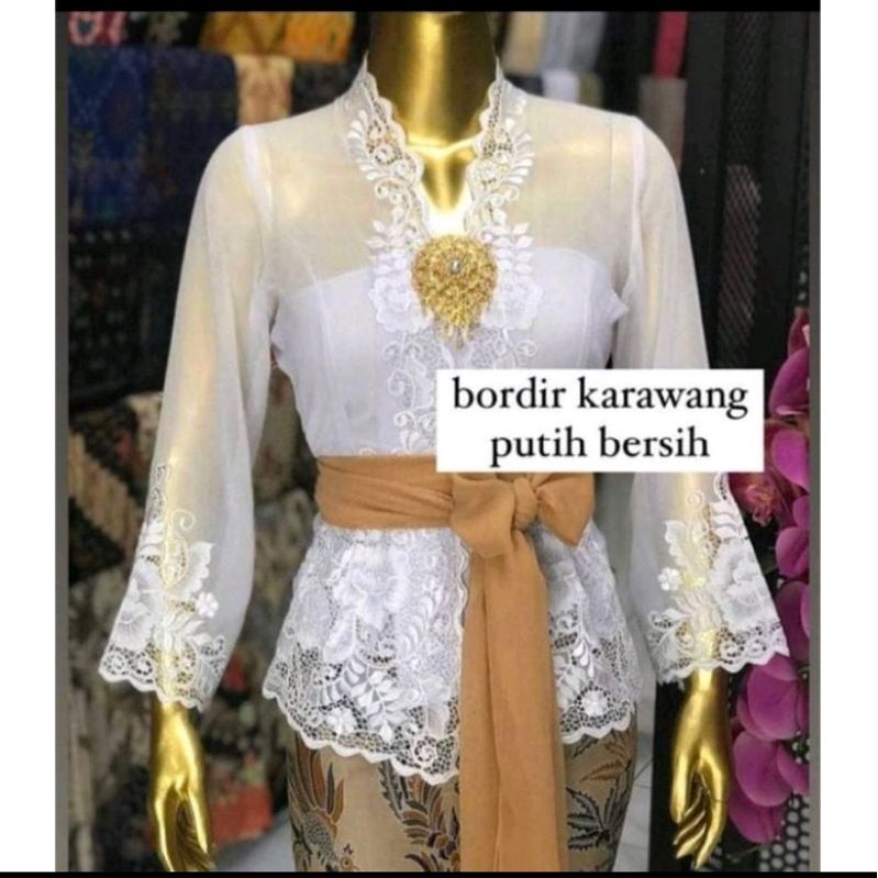 KEBAYA BORDIR JADI PREMIUM //KEBAYA JADI BORDIR KERAWANG