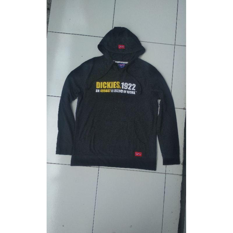 HOODIE DICKIES SECOND BIG LOGO