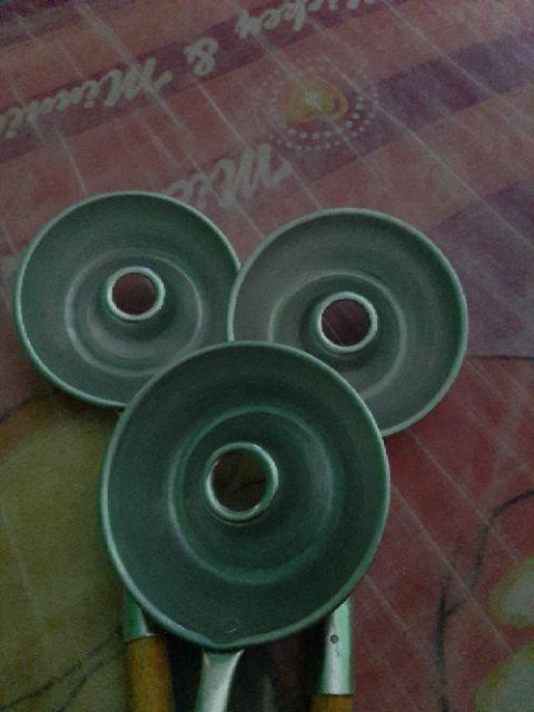 3 Pcs Centong Cetakan Donat Cair 10cm