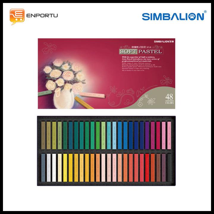 

Simbalion Soft Pastel 48 Colors Sp-48