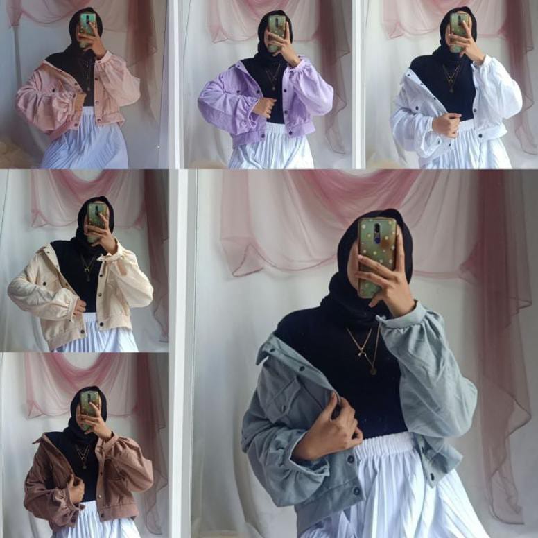 LYNCH JAKET WANITA KOREAN STYLE - JAKET WANITA KOREA