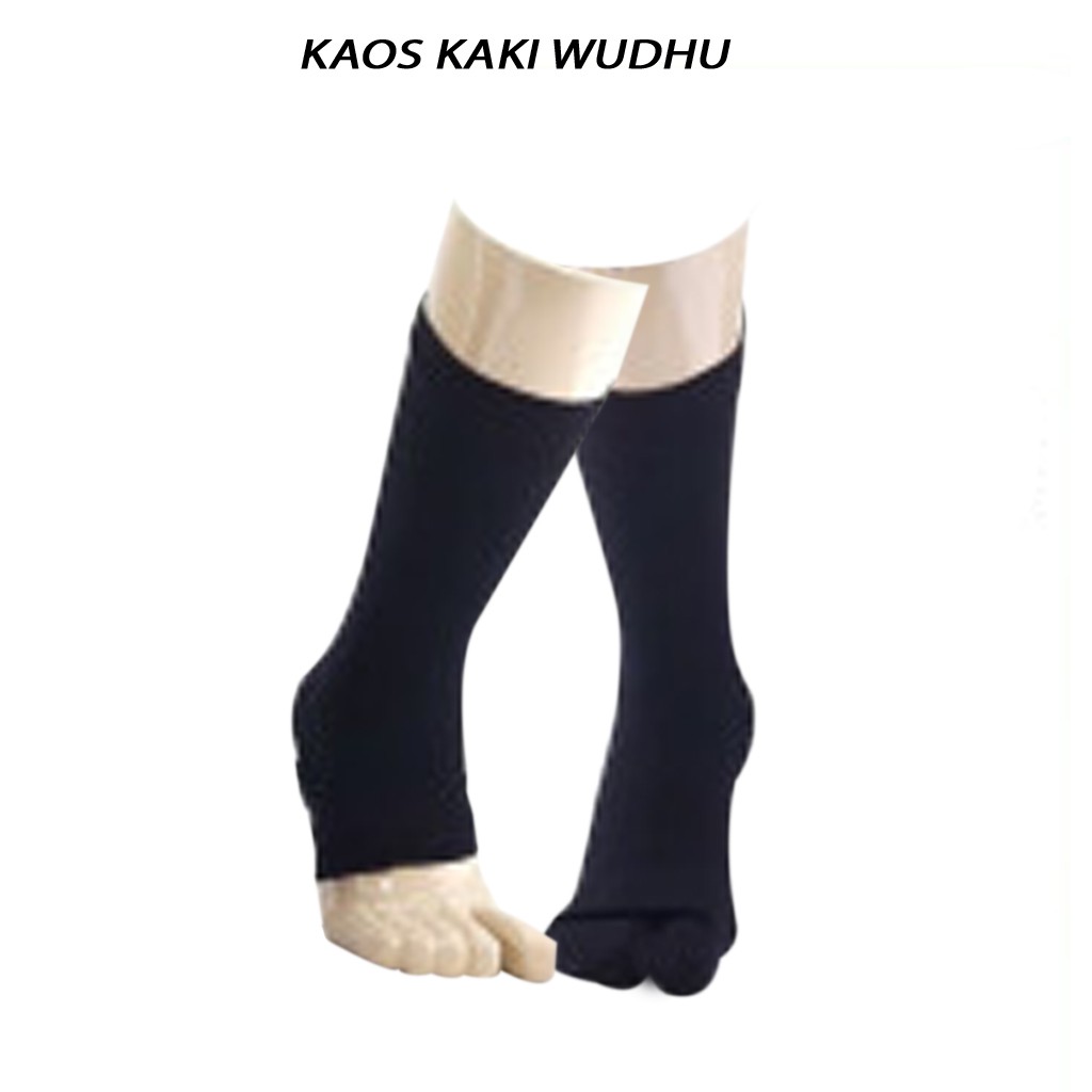 Kaso Kaki wudhu / kaos Kaki Panjang / kaos kaki Stoking Wudhu /Kaos kaki Muslim / kaos kaki Umroh