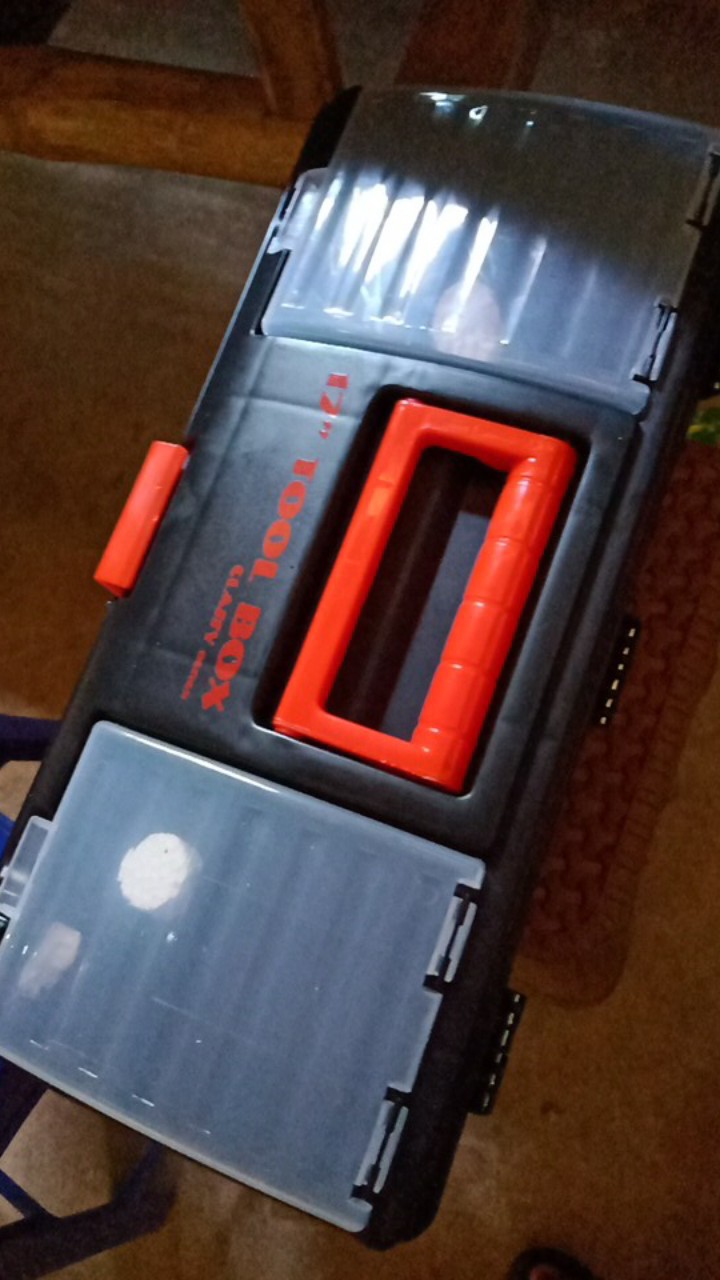 Kotak Perkakas / Tool Box Classy 17 Maspion Bm T163