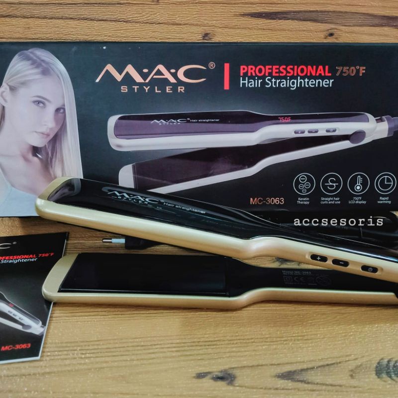 Catokan Rambut Smoothing Salon. Mac styler