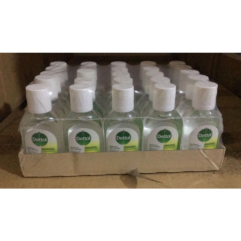 Dettol Hand Sanitizer 50ML [ Tutup Ulir ]