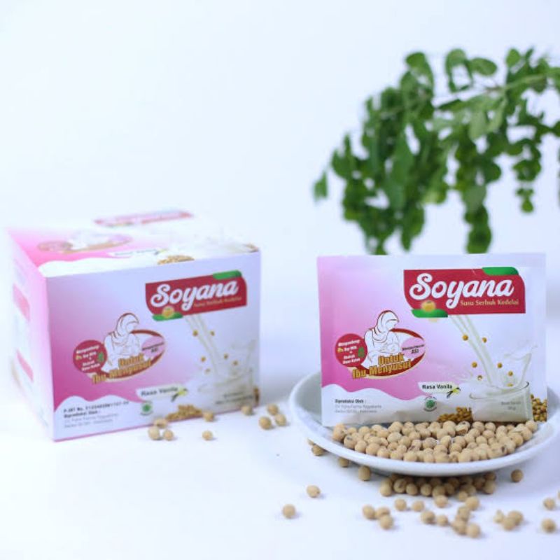 ASI BOOSTER SUSU KEDELAI DAN EKSTRAK DAUN KATUK