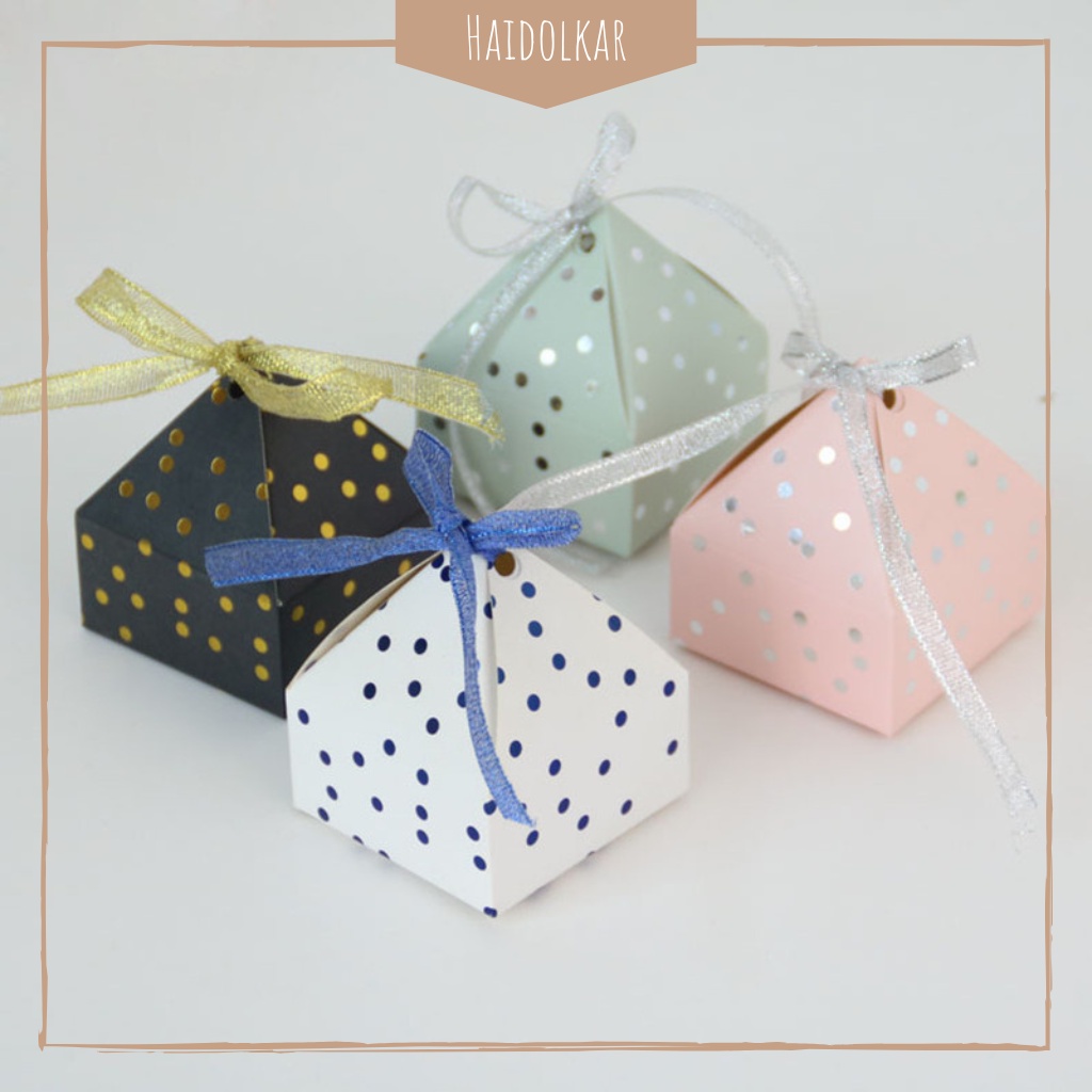 

Kotak cookies pulkadot box gift pita kotak souvenir box fancy box aksesories