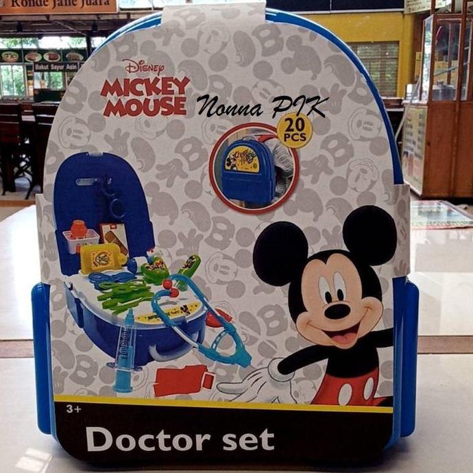 Mainan Doctor Set Disney Mickey Mouse