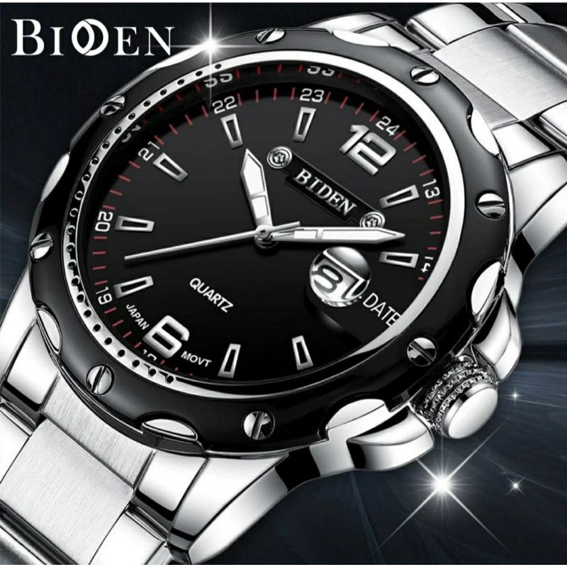 jam tangan Biden pria