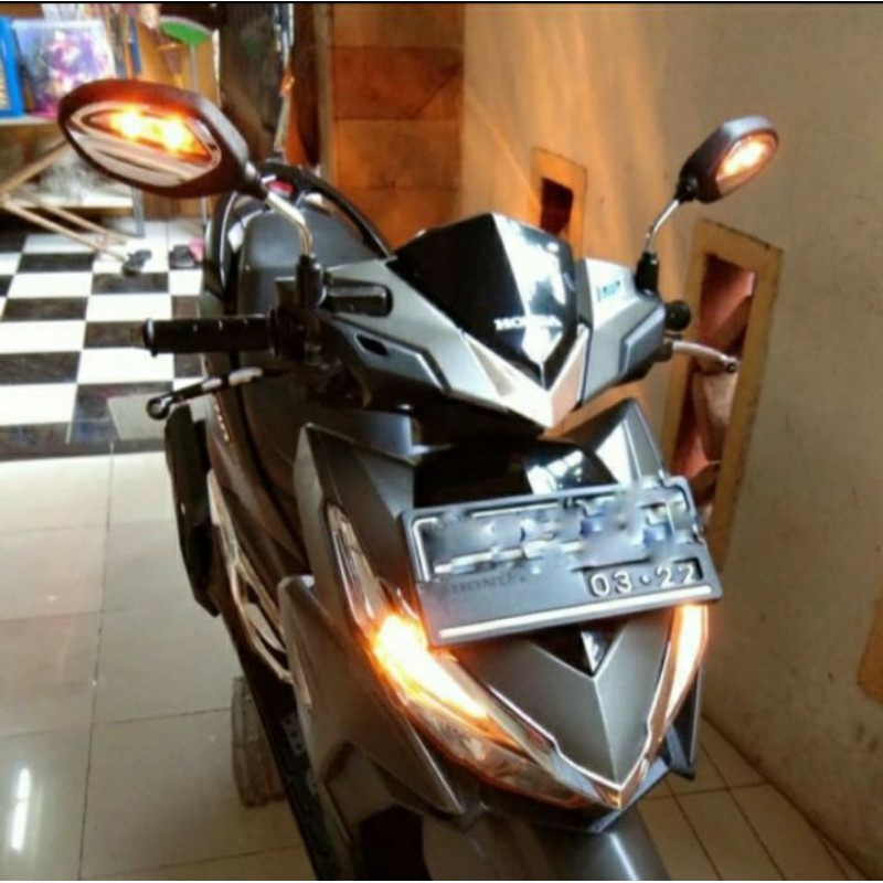 Spion motor Lampu Sen Sein Honda Beat Vario Spacy