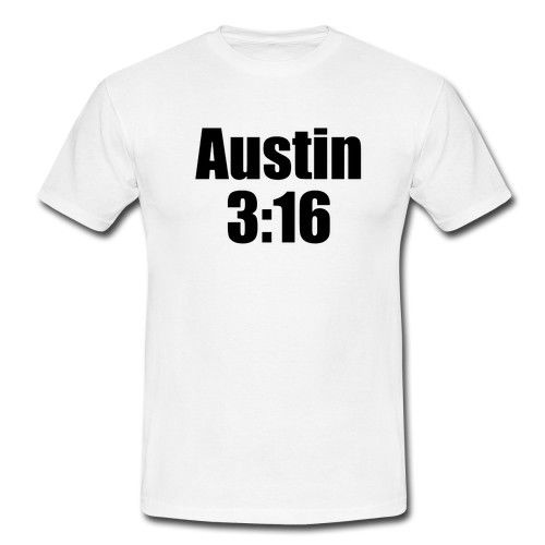 Kaos Stone Cold Steve Austin Tshirt Unisex