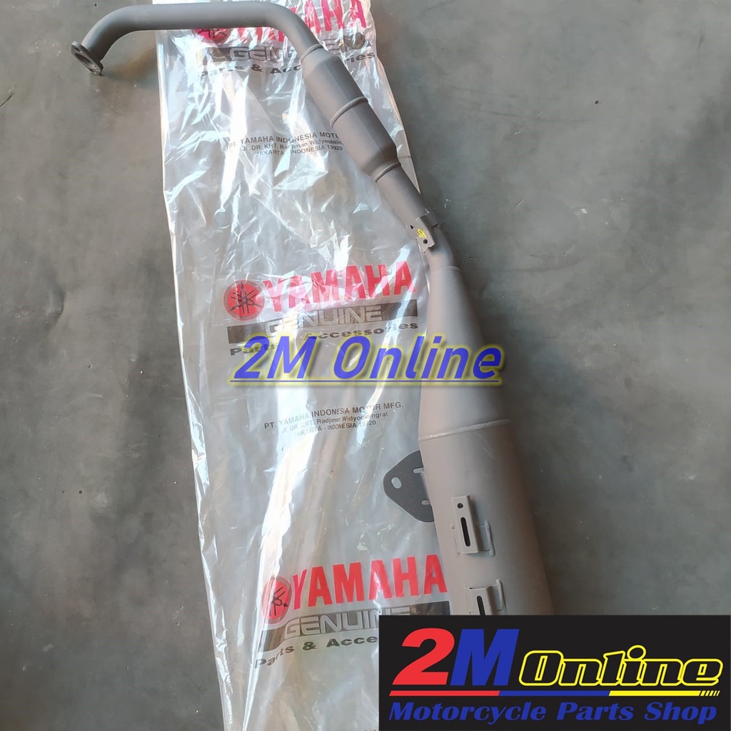 BBS-E4703-00 Muffler Knalpot XSR 155 Ori YGP