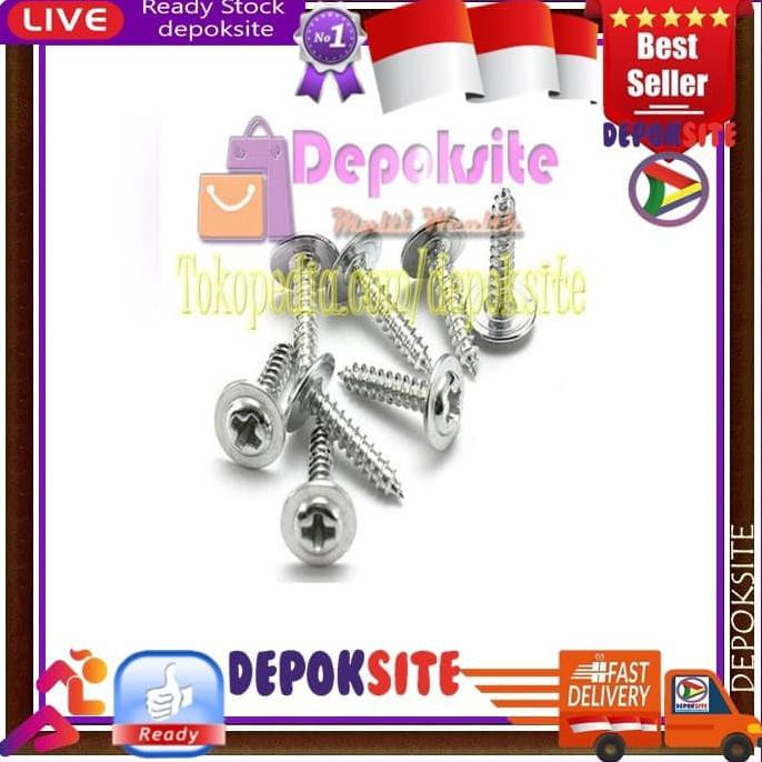 [BAYAR DI TEMPAT] Baut BAYANGTOYS X16 Bolt Landing Dear Skid Screw Bayang Toys Syma X21 {EKSLUSIF