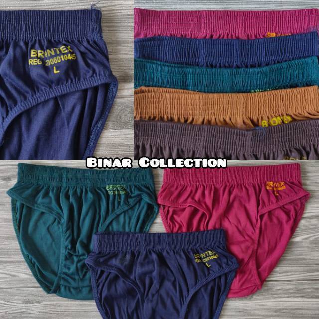 Celana dalam pria Brontex sempak M L XL 3L 4L 5L murah bagus ecer