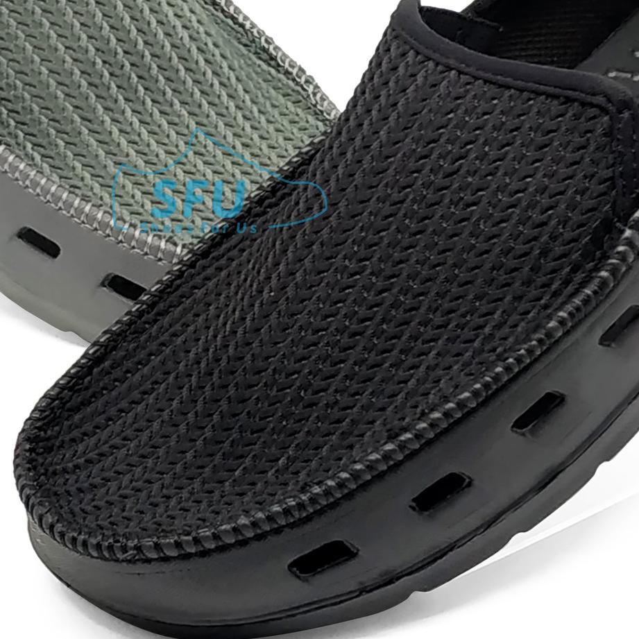 TERBARU SFU SEPATU KARET CASUAL SLIP ON PRIA Ardiles Mickelson NUEFO