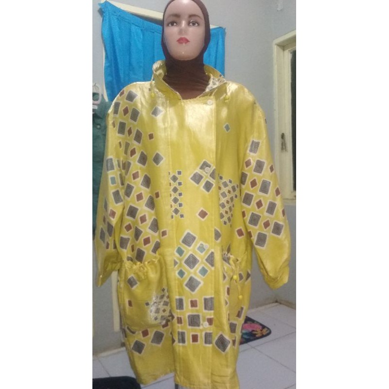 long coat motif jumbo PL