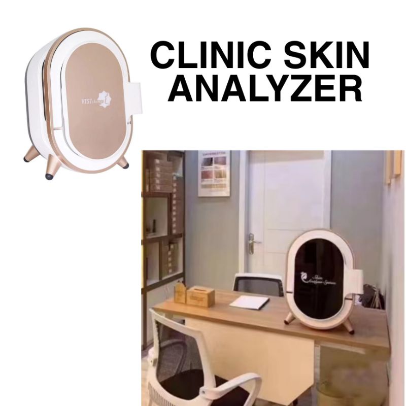 skin analysis kualitas top biasa di pakai klinik kecantikan smart system analyzer