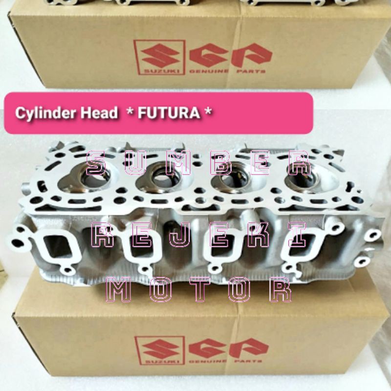 CYLINDER HEAD FUTURA CARBULATOR