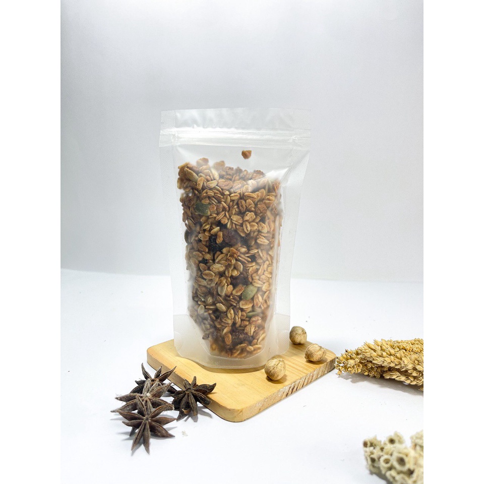 100gr Granola Cranberry Honey Premium Murah Berkualitas JSR Sruput Herbal