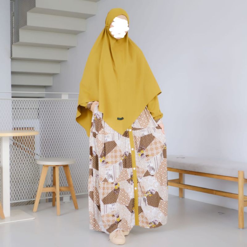 Afni Set Rayon by Mumtaz Hijab