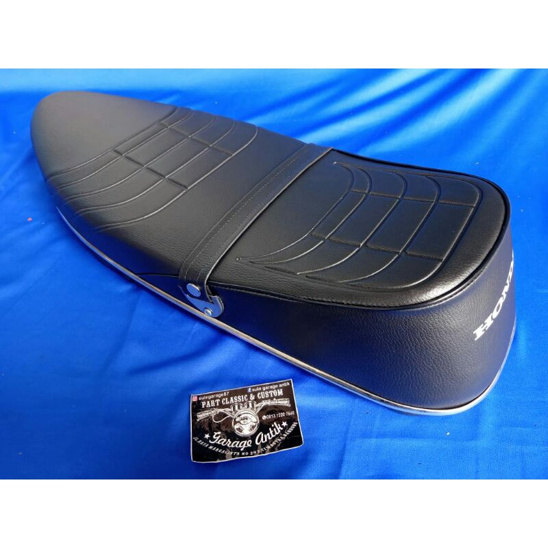 Jok model perahu honda c70 racing