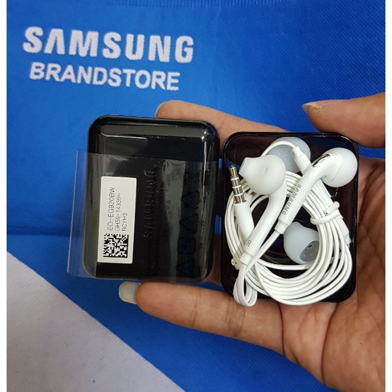 Headset Samsung Galaxy S7 EDGE - Original Cabutan