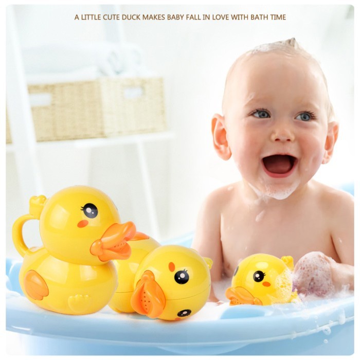 RUMAH TANGGA KAMAR MANDI GAYUNG AC 434 GAYUNG MANDI ANAK MAINAN MANDI SIRAMAN MANDI MULTIFUNGSI DUCK