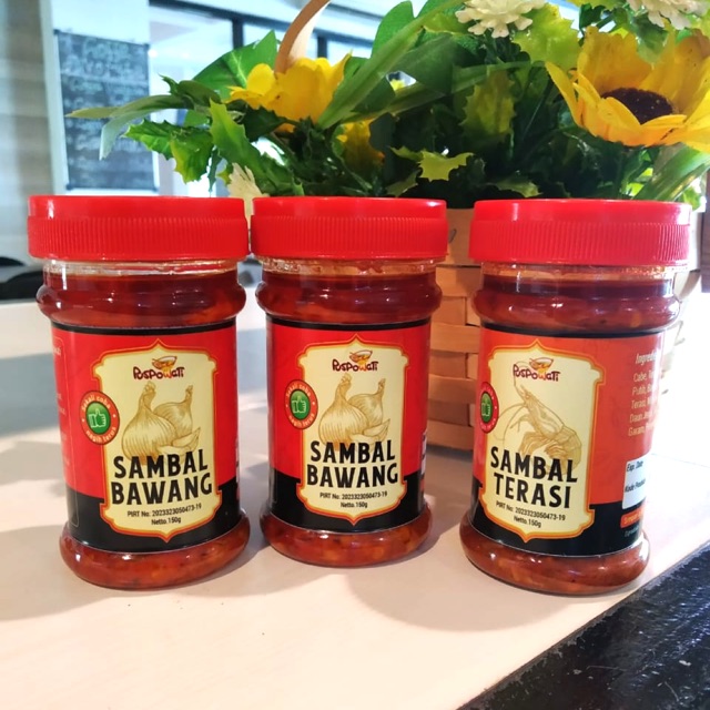 

Sambal bawang sambal terasi puspowati