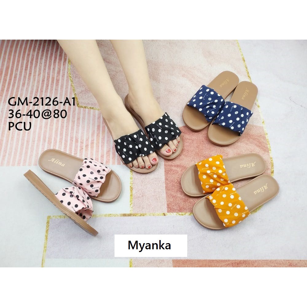 Myanka Jelly Sendal Kokop Girly