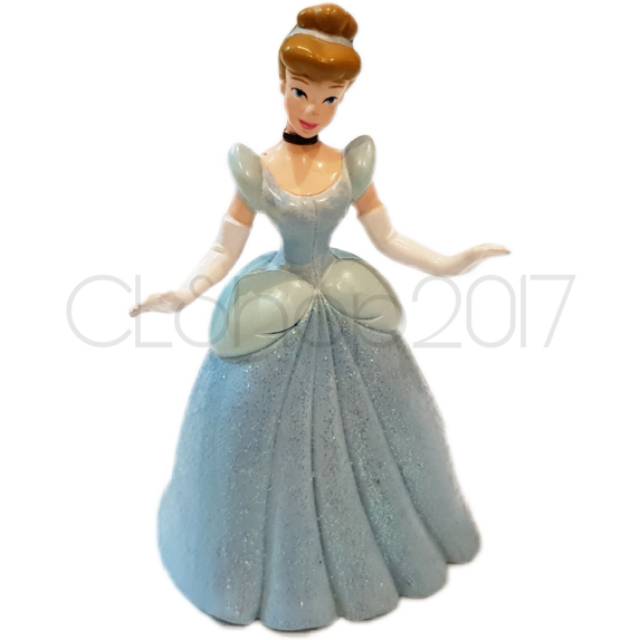 ACTION FIGURE PRINCESS CINDERELLA 8,5 x 4,8 cm