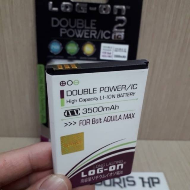 Baterai mifi bolt aquila max