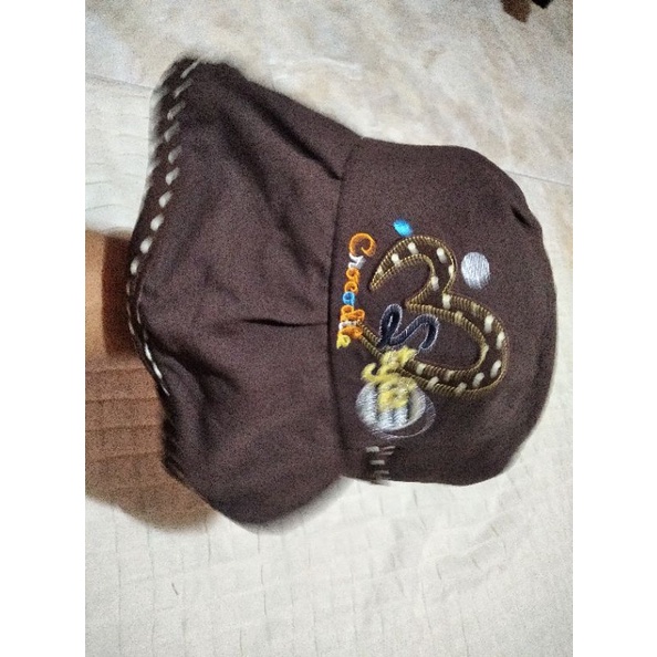 topi crocodile original second like new