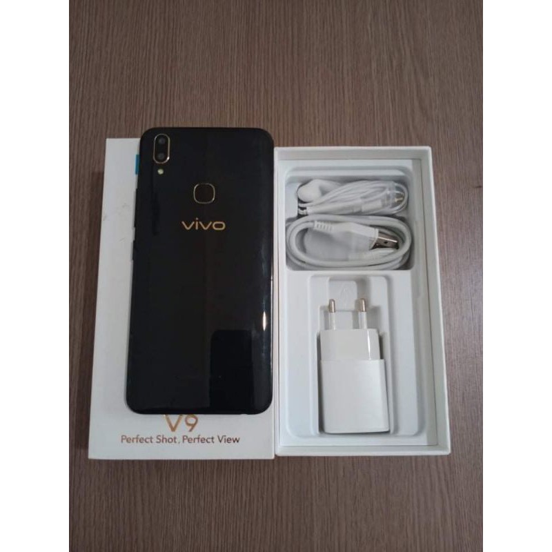 jual handphone hp bekas Vivo V9 seken second berkualitas