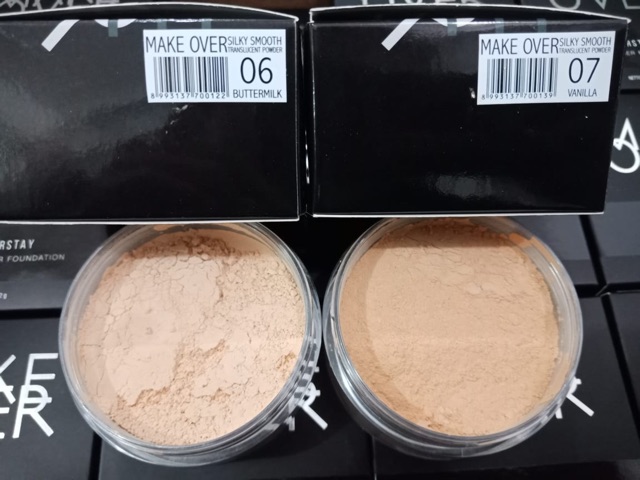 MAKE OVER SILKY SMOOTH TRANSLUCENT POWDER 35 Gr @MJ