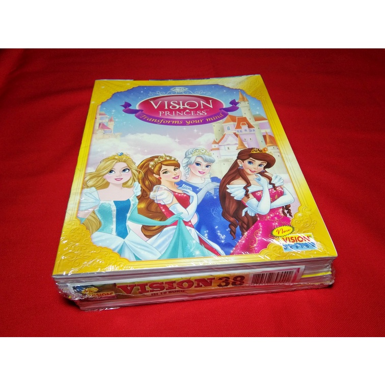 

New Vision Buku Tulis 38 lbr ( 1 Pack - 10 Pcs )