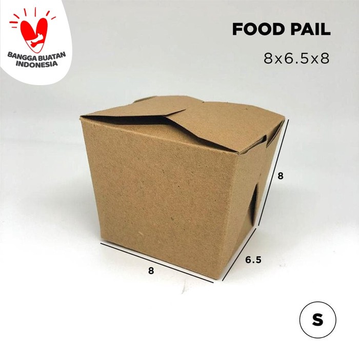 

BOX MAKANAN FOOD PAIL S M L- POLOSAN ECERAN RICE BOX