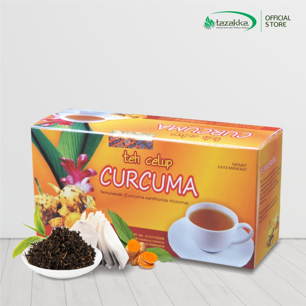 

Curcuma Teh Celup Temulawak Original Obat Gerd Asam Lambung Minuman Kesehatan Herbal Tea Bag