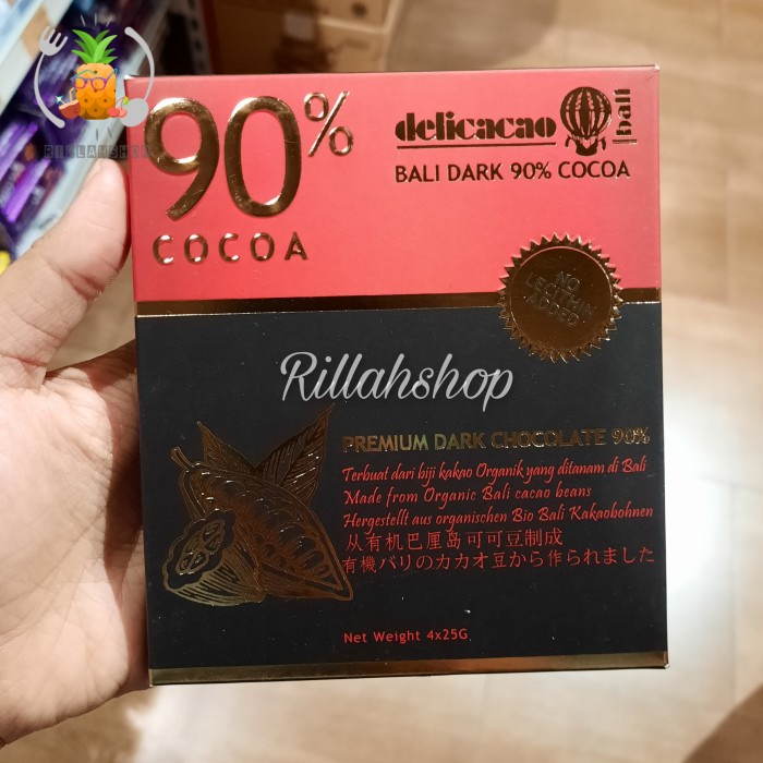 

Delicacao Bali Premium 90% Dark Chocolate