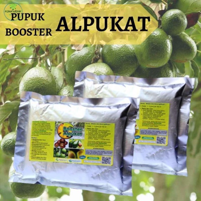 Pupuk Organik Booster Buah Alpukat Penyubur Agar Cepat Berbuah