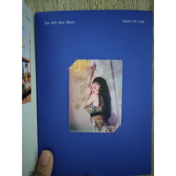 WTT / WTS Momo TWICE Lenticular Taste of Love
