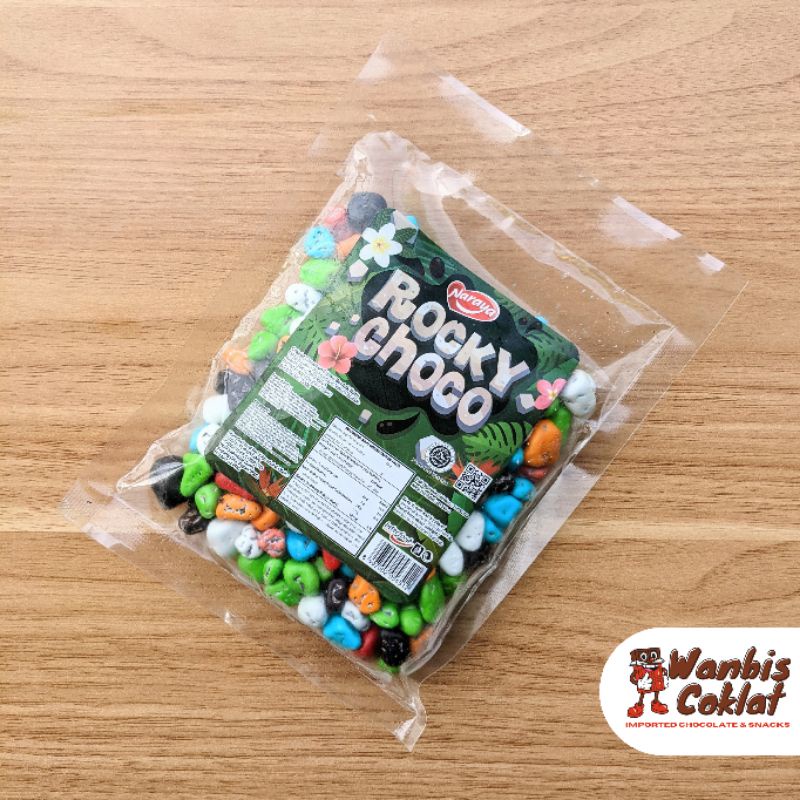 COKLAT KERIKIL/COKLAT BATU NARAYA ROCKY CHOCO IMPORT TURKEY KEMASAN 200gr