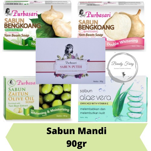 ★ BB ★ PURBASARI Sabun Mandi 90gr