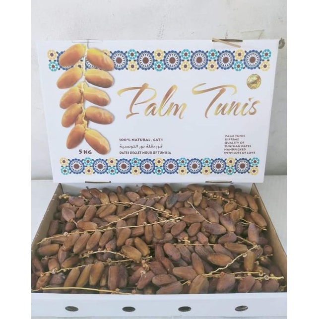 

kurma tunis tangkai tunisia tangkai merk palm tunis 1kg