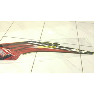 Stiker Motor / Stripping body Jupiter MX 2009 Merah