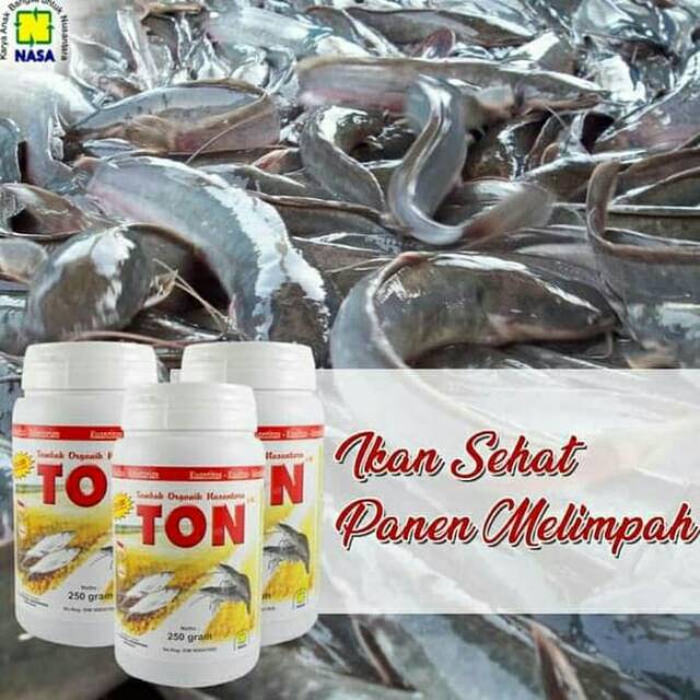 TON 250gr NASA Pupuk Tambak Organik