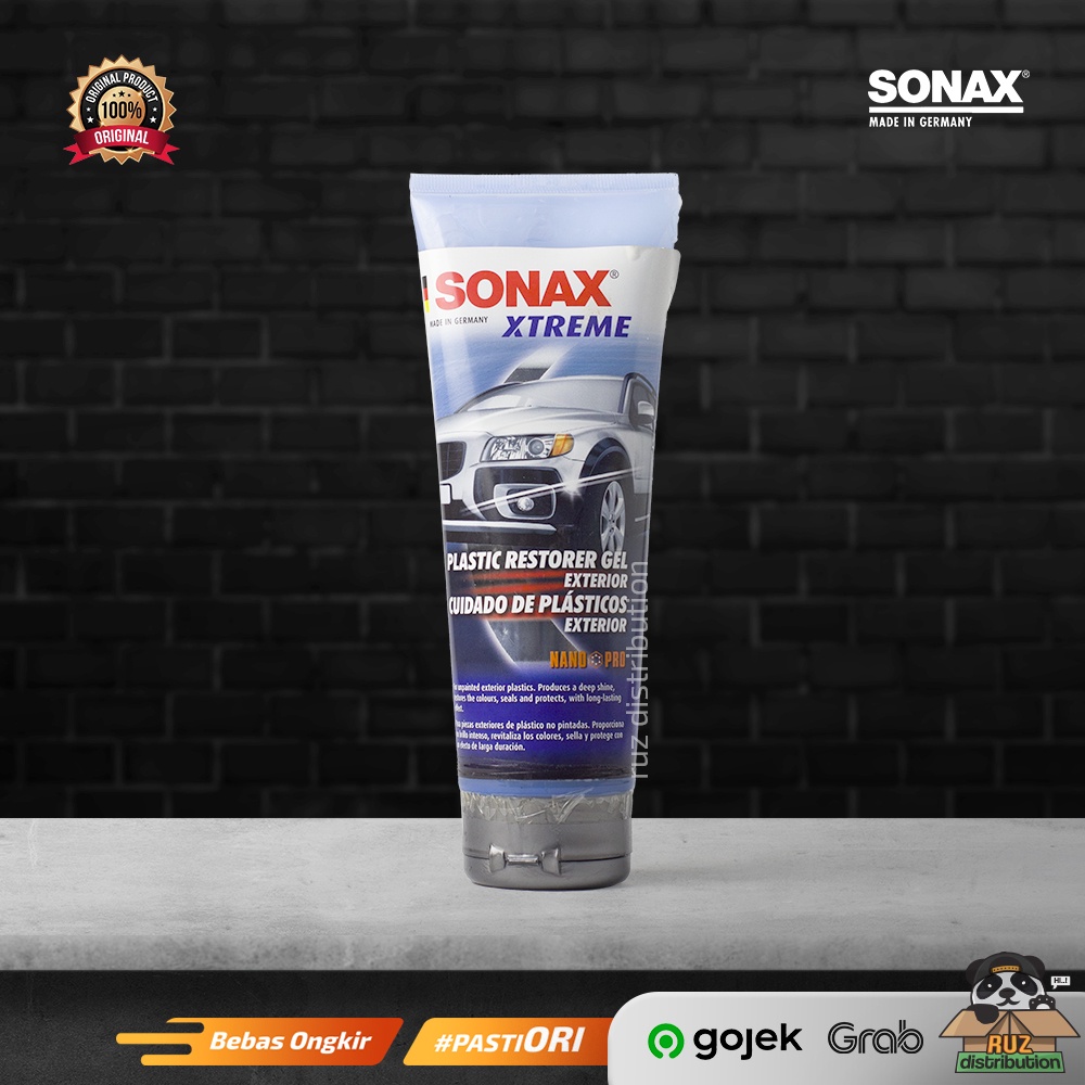 Sonax Xtreme Plastic Restorer Gel Exterior