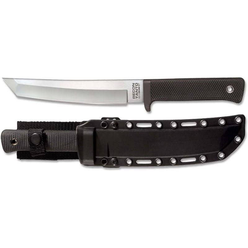 PERLENGKAPAN SURVIVAL PISAU COLD STEEL RECON TANTO VG-1