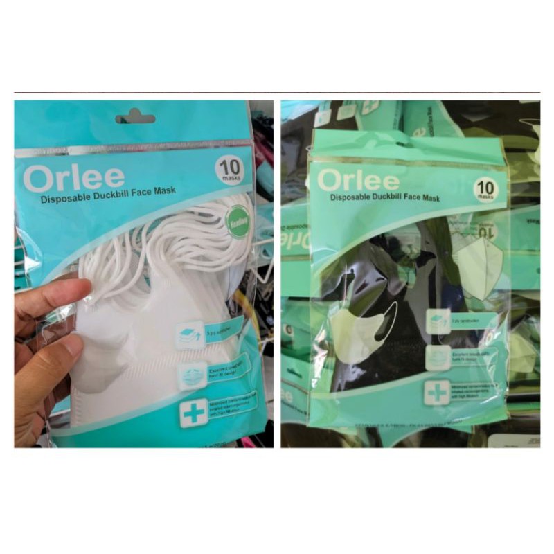 Masker Duckbill Face Masker