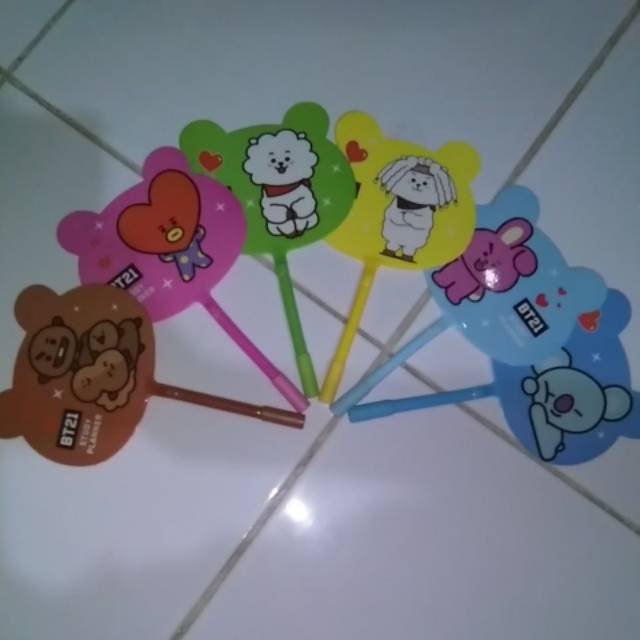 

Pulpen / Bolpoin kipas BTS BT21
