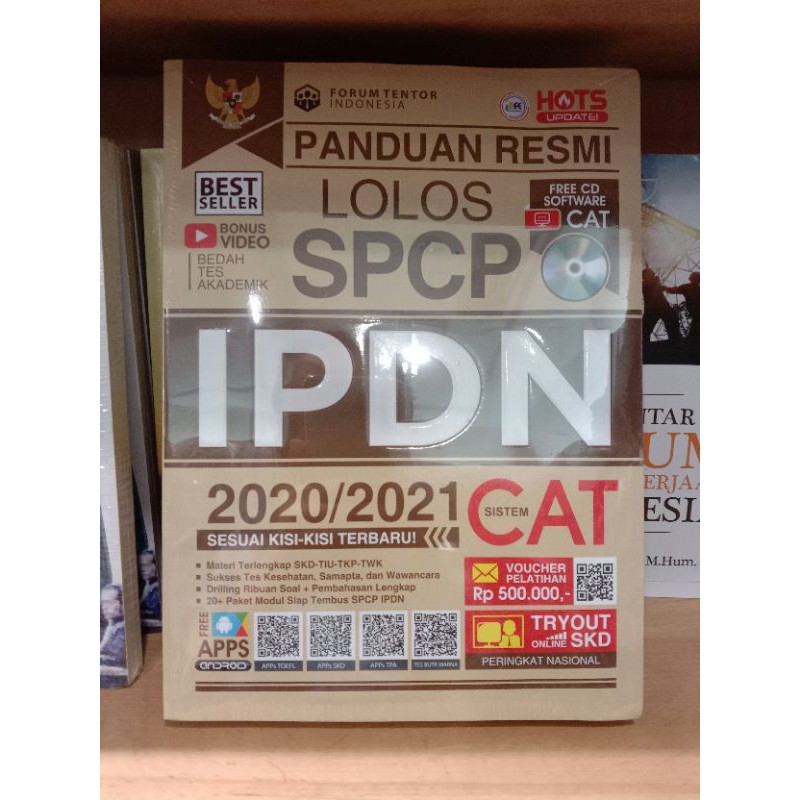 Buku LOLOS SPCP IPDN 2021 asli